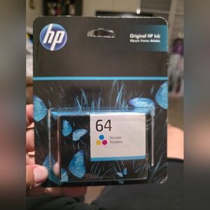 New Hp 64 Color